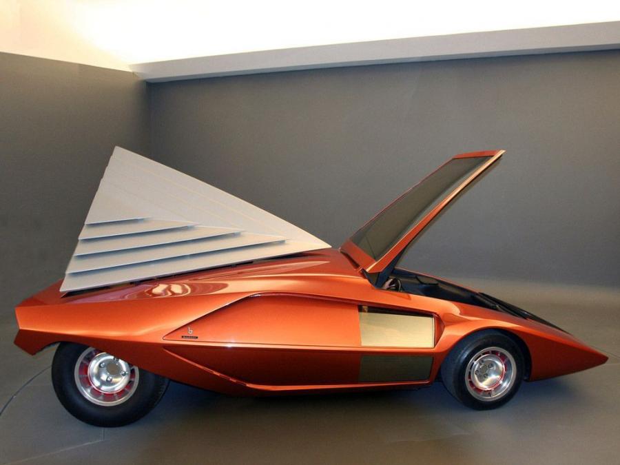  Lancia Stratos Zero Concept 1970 года  (фото 88 из 97)